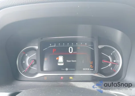 2025 Honda Passport Awd Black from USA, damaged, VIN 5FNYF8H84SB006012